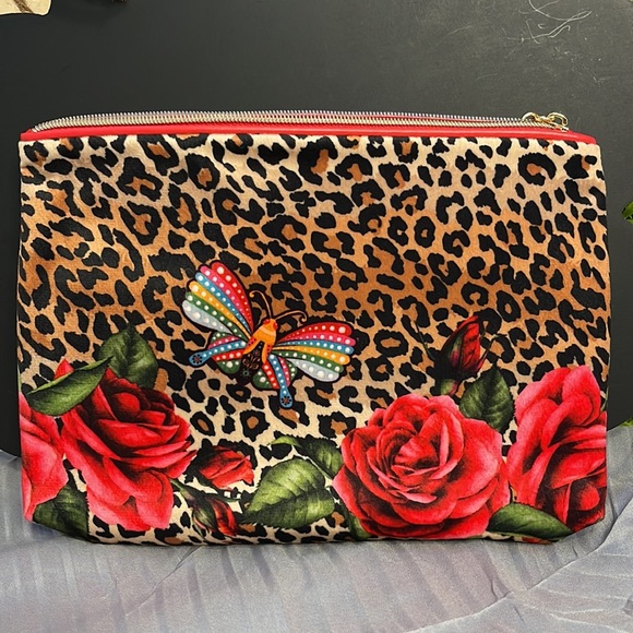 ESTEE LAUDER Butterfly Cosmetic Makeup Bag - Picture 1 of 6